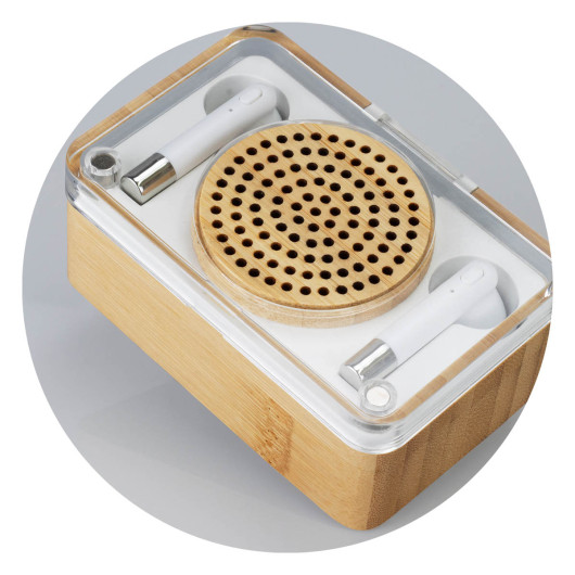 Bamboo Wireless Speaker